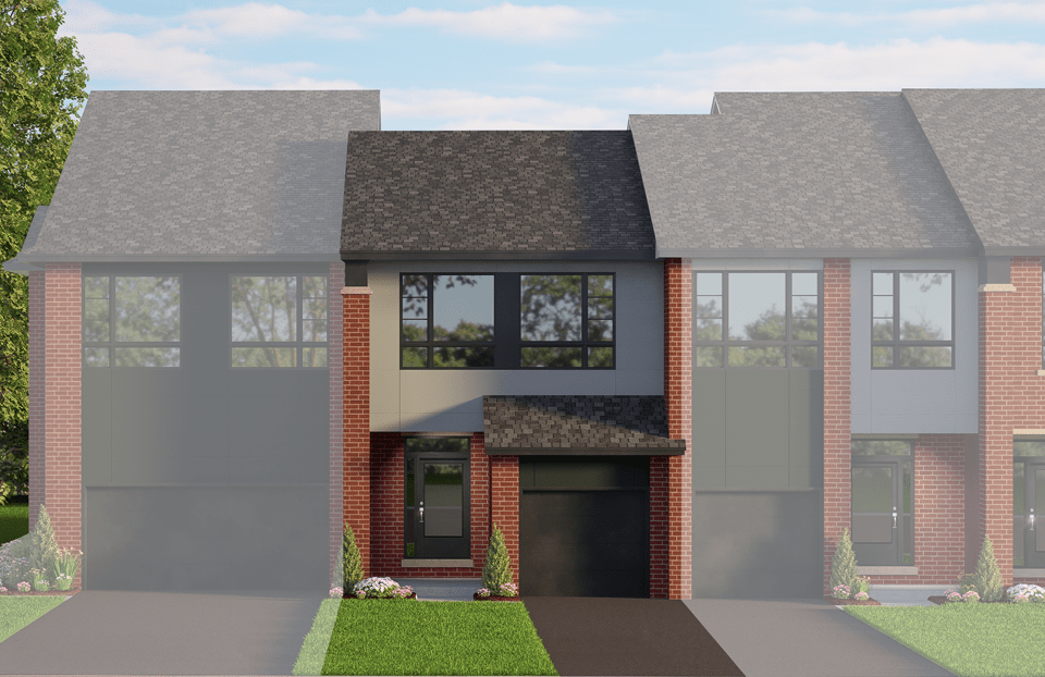 Calypso Townhome - Urbandale Construction