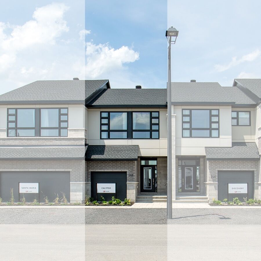 Calypso Interior Townhome - Urbandale Construction