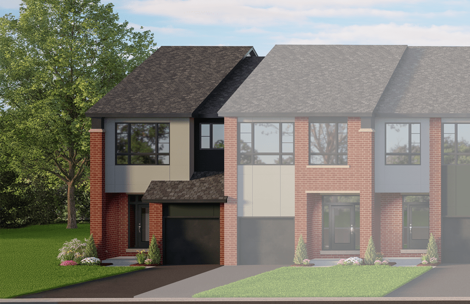 Discovery Townhome End