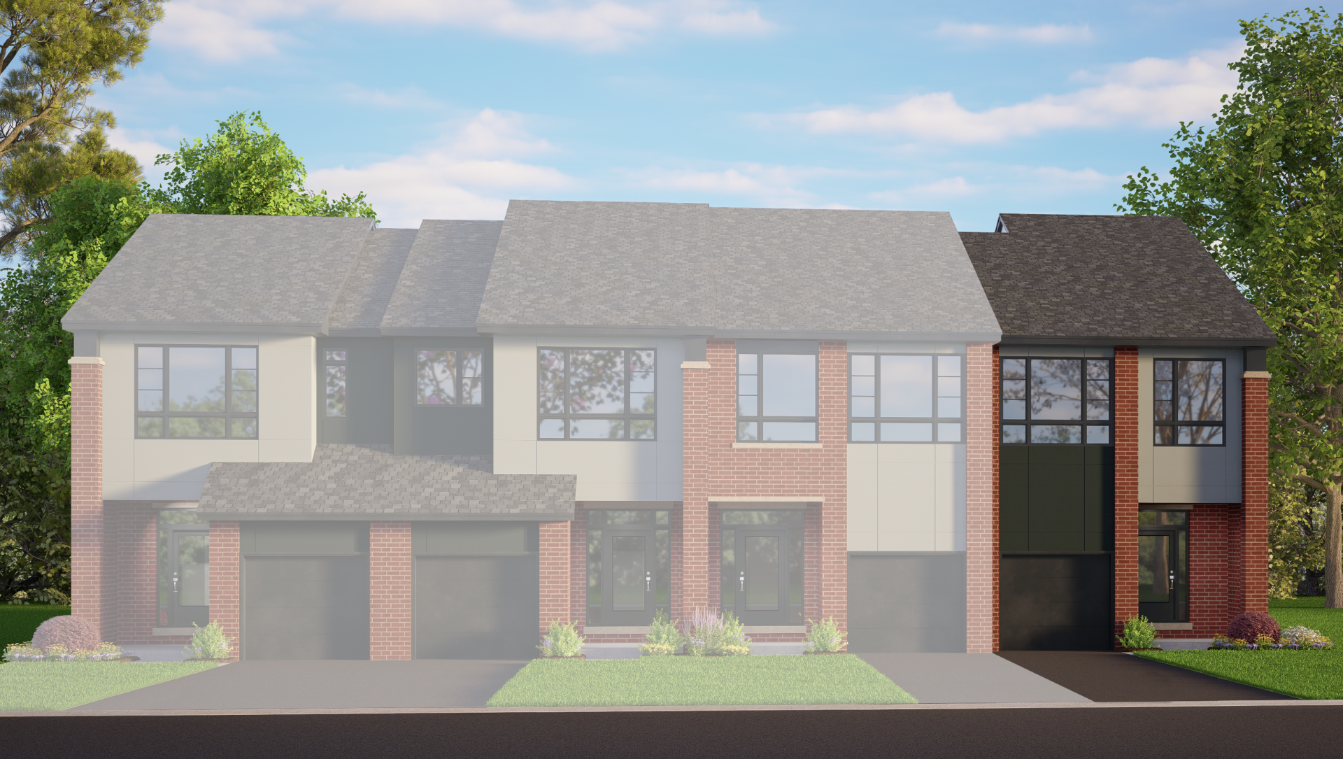 Endeavour Townhome End