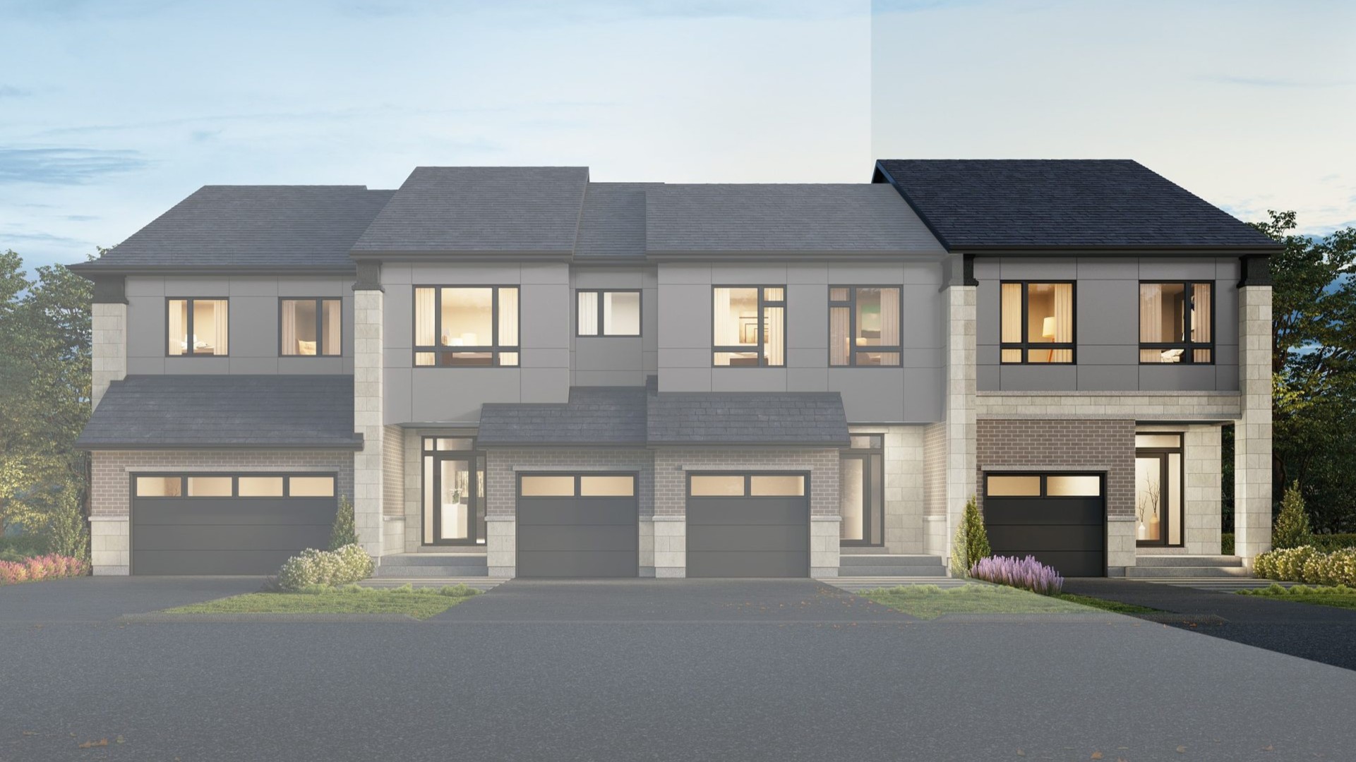 Hawking II Townhome End