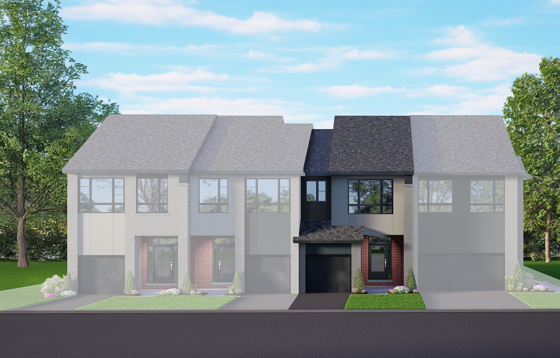 Discovery Townhome - Urbandale Construction