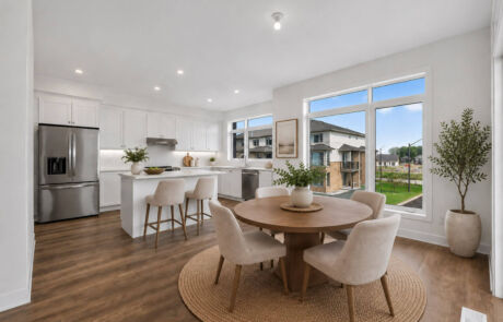 Kitchen and dining