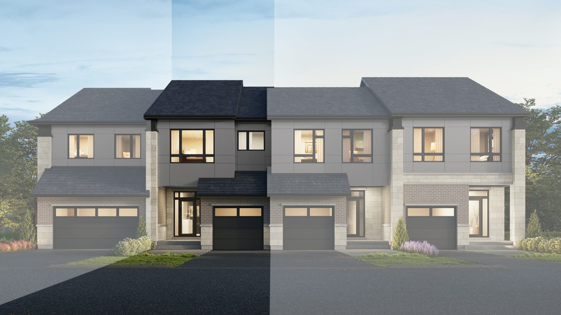Newton Townhome Interior